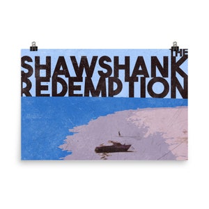 The Shawshank Redemption Poster