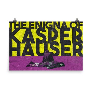 The Enigma of Kaspar Hauser Poster