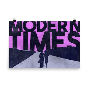 Modern Times Poster