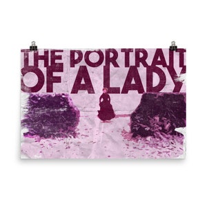 The Portrait Of A Lady Poster