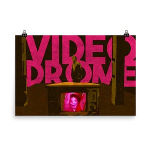 Videodrome Poster