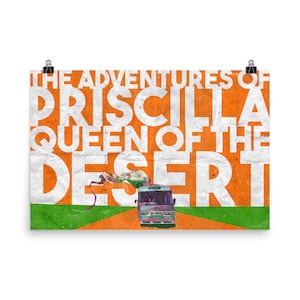 The Adventures of Priscilla, Queen of the Desert Poster