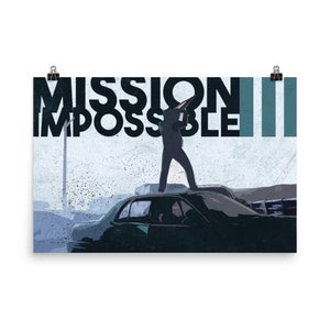 Mission: Impossible III Poster