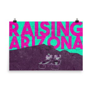 Raising Arizona Poster