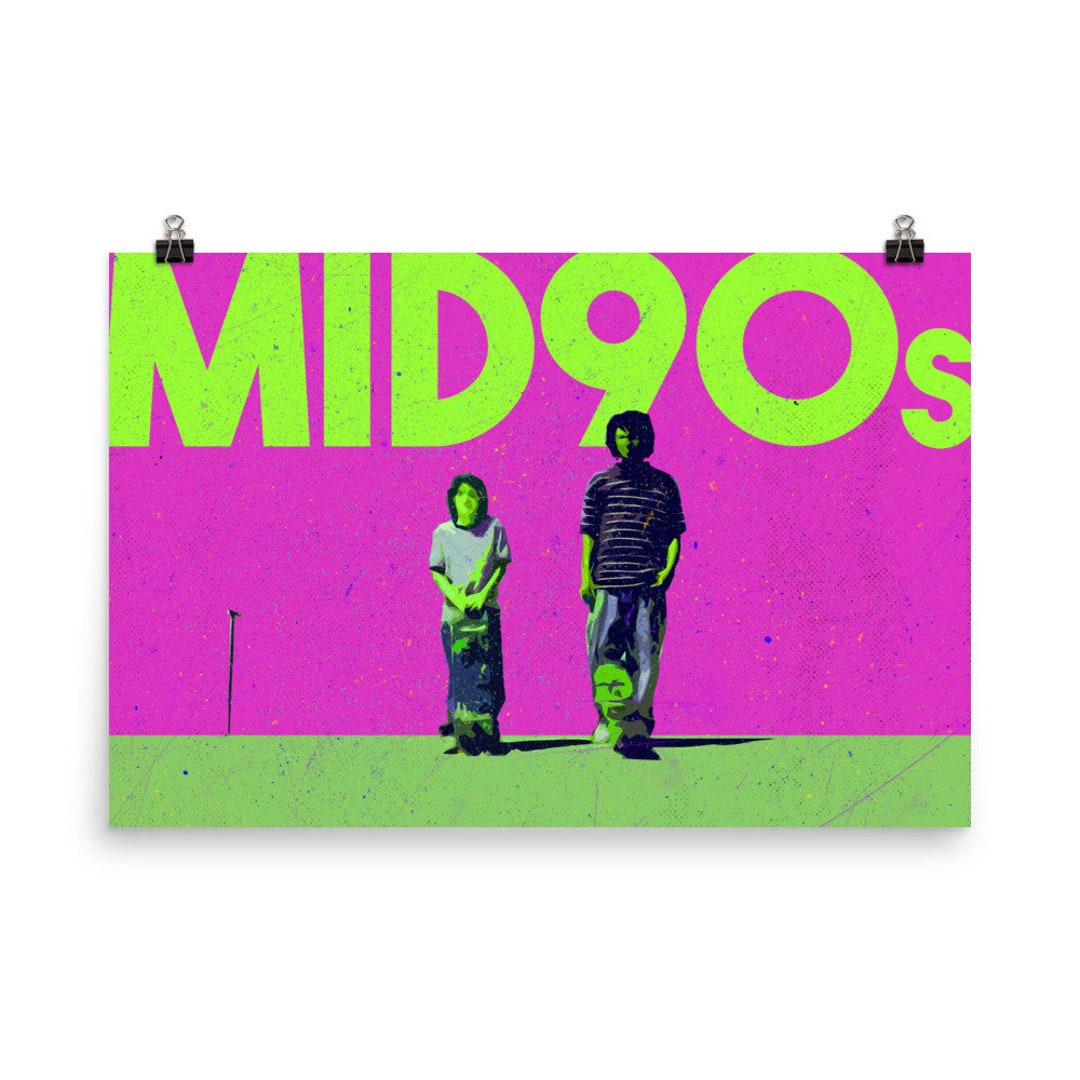 Mid90s Poster - Etsy