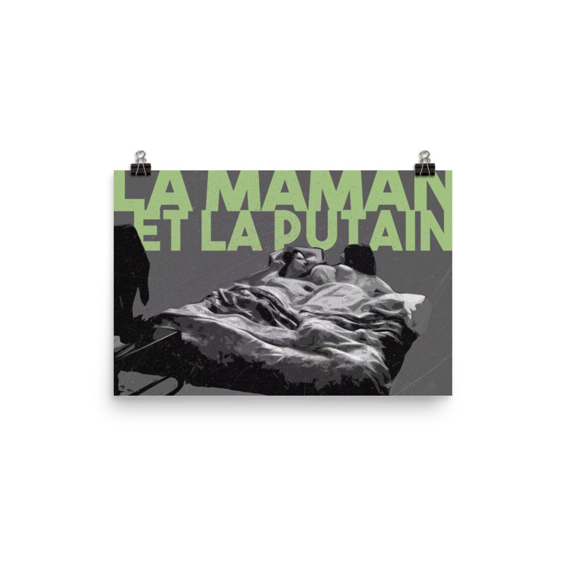 La Maman Et La Putain Vod La Maman et la Putain Poster | Etsy
