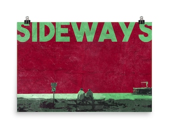 Cartel de Sideways