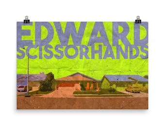 Edward Scissorhands poster