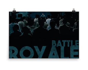 Battle Royale Poster