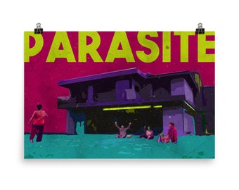 Cartel del parásito