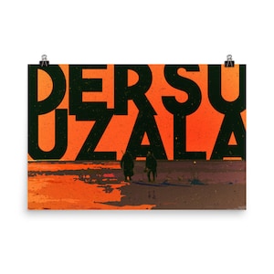 Dersu Uzala Poster