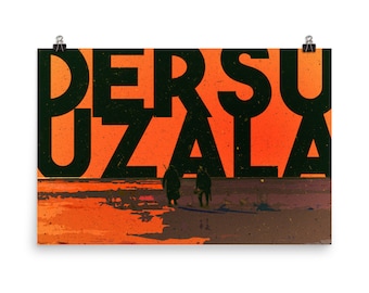 デルス・ウザーラのポスター - Etsy 日本