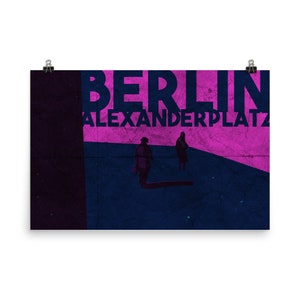 Berlin Alexanderplatz Poster