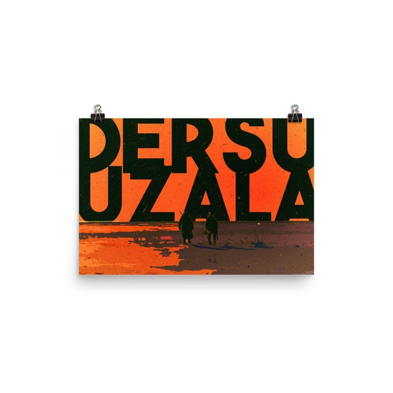 デルス・ウザーラのポスター - Etsy 日本