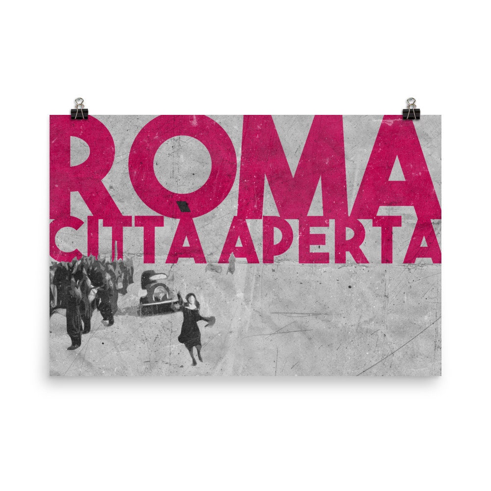 Poster Manifesto Locandina Pubblicità Turismo Roma Vespa Stampa Vintage 50x70 Cm