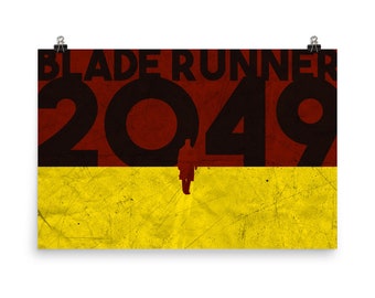 Pôster de Blade Runner 2049