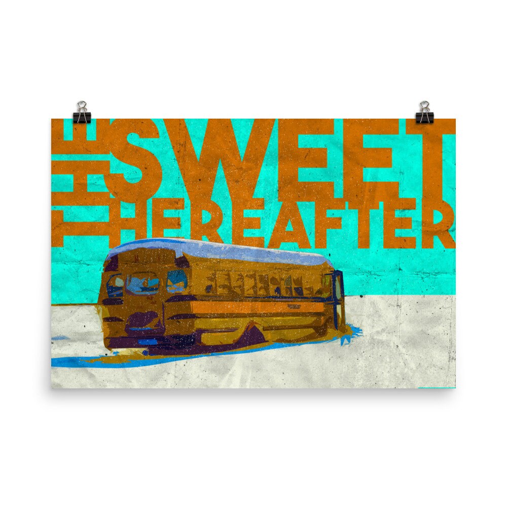 The Sweet Hereafter Poster - Etsy UK