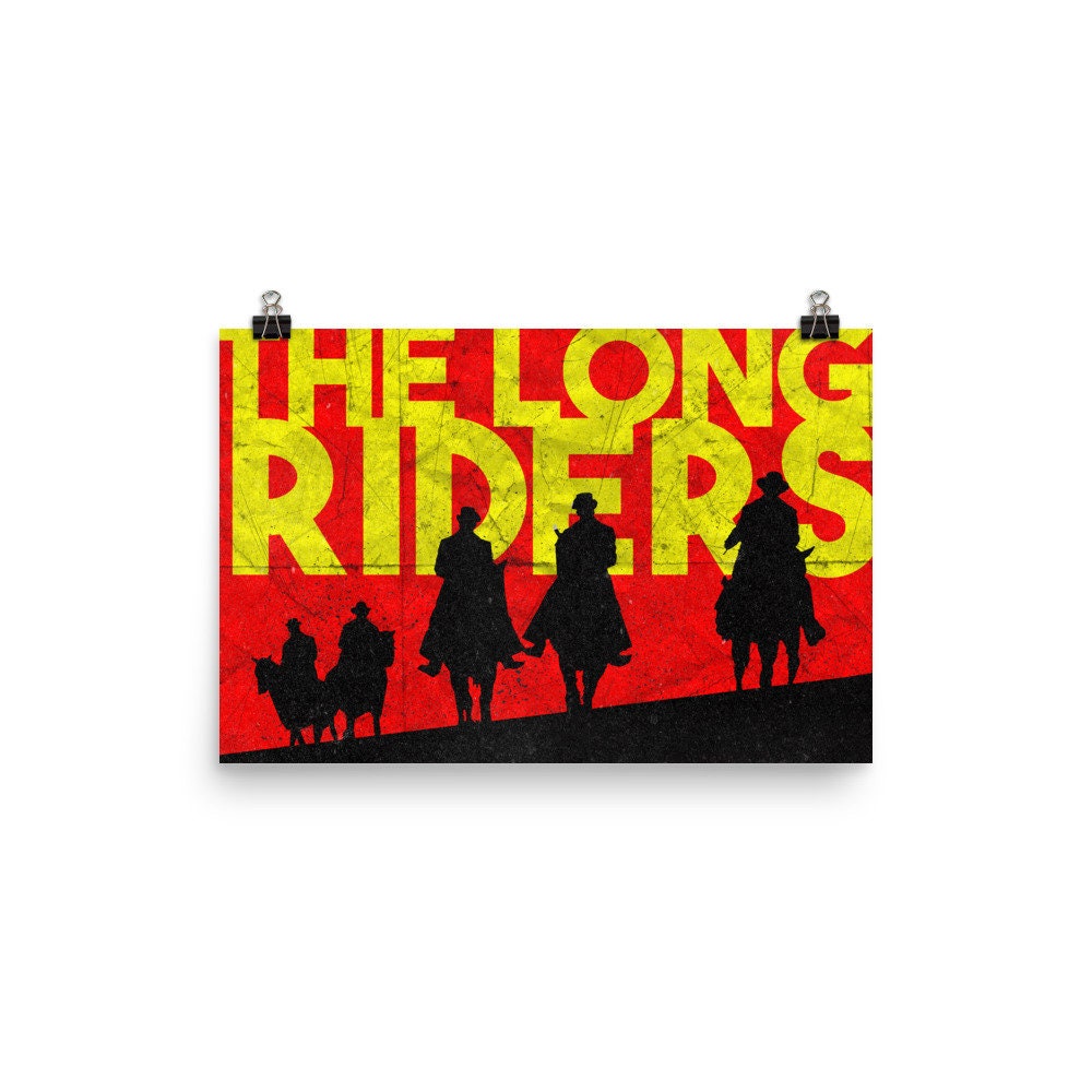 The Long Riders Poster - Etsy