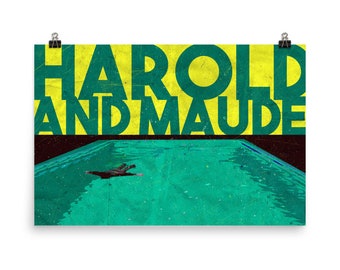 Cartel de Harold y Maude