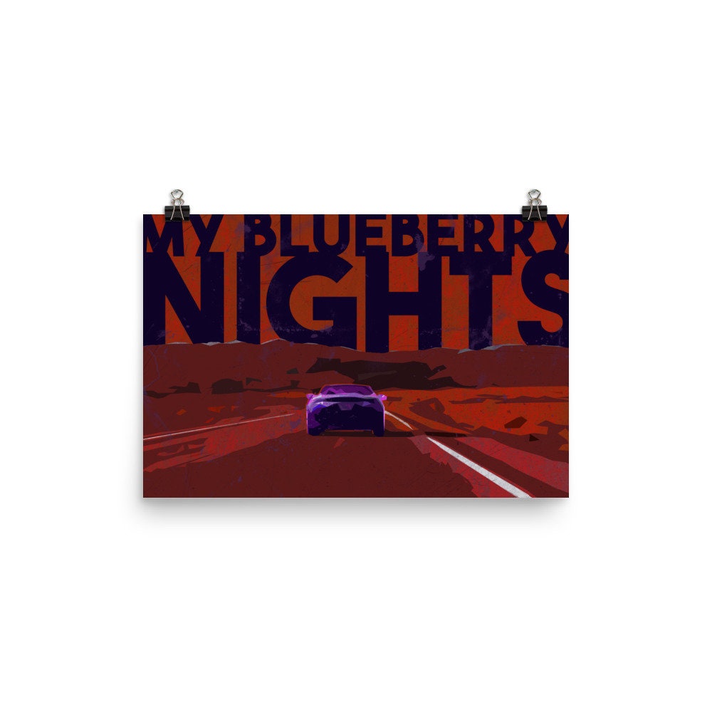 My Blueberry Nights Poster - Etsy