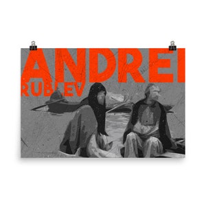 Andrei Rublew Poster
