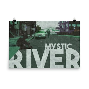 Mystic River Poster