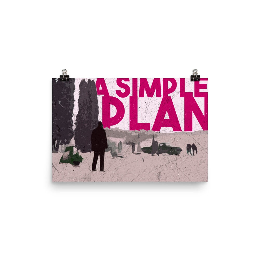 A Simple Man Poster - Etsy