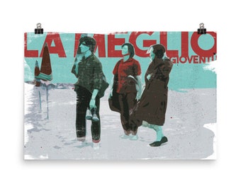 Cartel de La Meglio Giovent