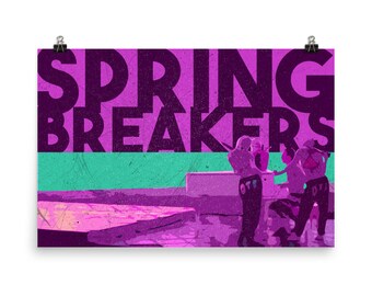 Cartel de Spring Breakers