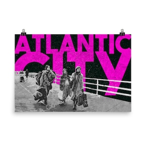 Atlantic City Poster