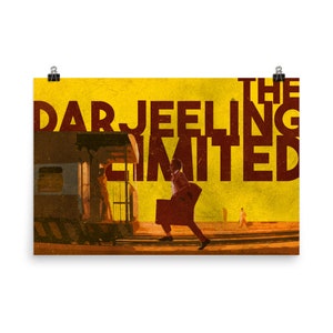 The Darjeeling Limited Poster