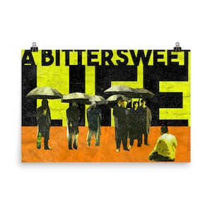 A Bittersweet Life Poster