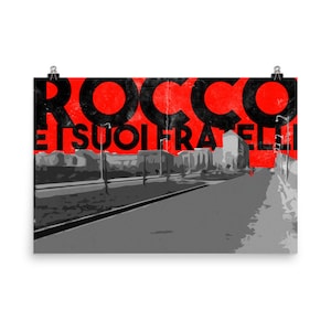 Rocco E I Suoi Fratelli Poster