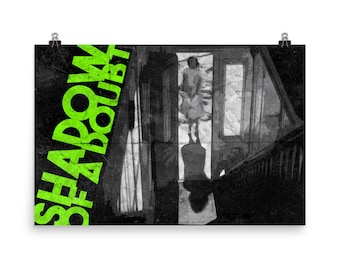 Cartel de Shadow Of A Doubt