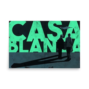 Casablanca Poster