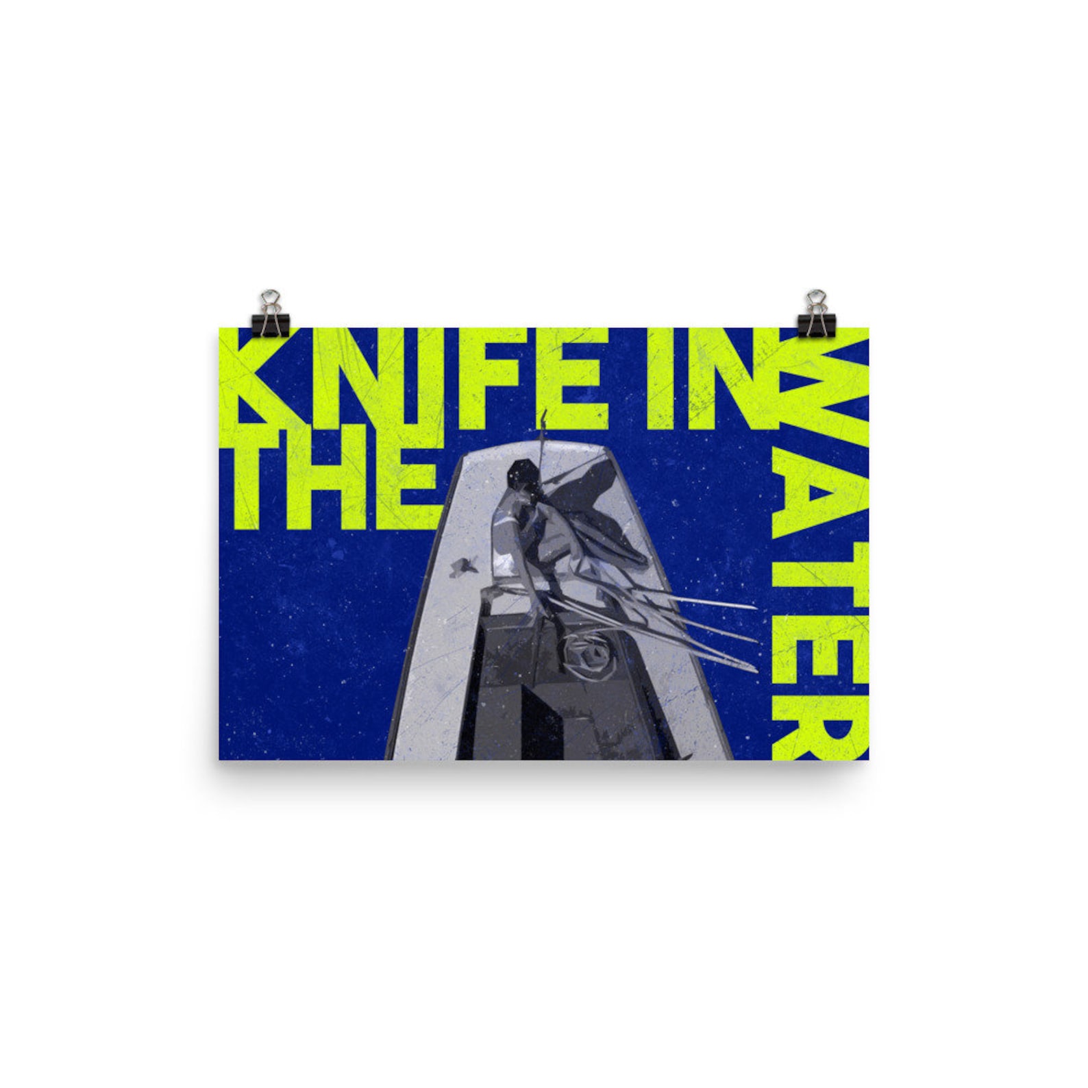 Knife in the Water Poster Etsy