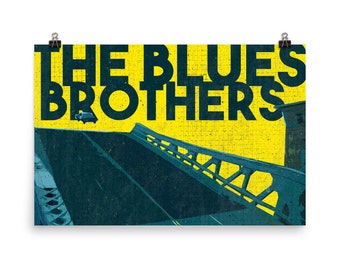The Blues Brothers Poster