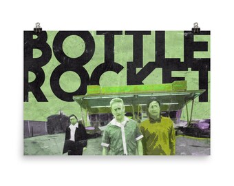 Bottle Rocket Poster