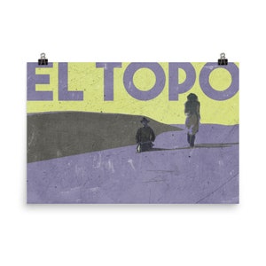 El Topo Poster
