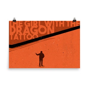 The Girl with the Dragon Tattoo Poster