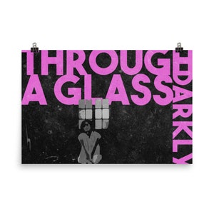 Through A Glass Darkly Poster