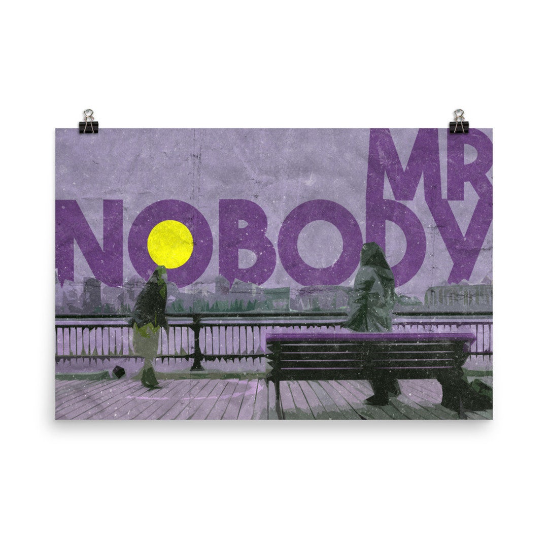 Mr Nobody Poster - Etsy