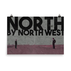 North By Northwest Poster