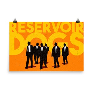 Reservoir Dogs Poster