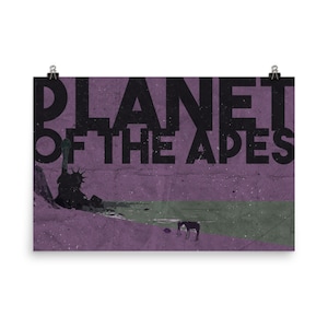 Planet Of The Apes Poster