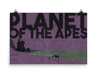 Affiche de Planet Of The Apes
