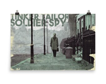 Cartel espía de Tinker Tailor Soldier