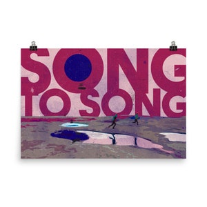 Song to Song Poster