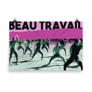 Beau Travail Poster