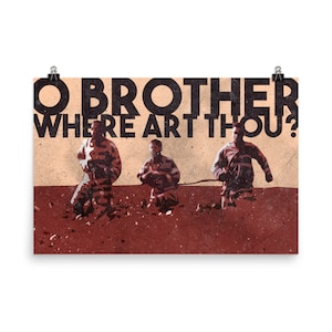 O Brother, Where Art Thou? Poster
